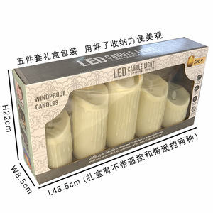 Haute qualité sans flamme LED cire prière <span class=keywords><strong>bougie</strong></span> clignotant électrique LED <span class=keywords><strong>bougie</strong></span> télécommande Diwali noël pâques - Product Image 6