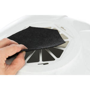 Arenero Esquinero para Gatos 60x43x52 cm Granito Gris Claro con Pala Incluida - Product Image 6