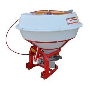 Épandeur d'<span class=keywords><strong>engrais</strong></span> monodisque en polyéthylène (PE) pour tracteur, à attacher, pour semoir à herbe agricole - Product Image 2