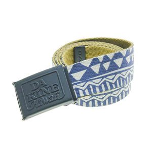 Tùy chỉnh thiết kế vải vành đai cho phụ nữ và nam giới thời trang vành đai thắt lưng với thăng hoa in logo Polyester hoặc giả Nylon vải - Product Image 4