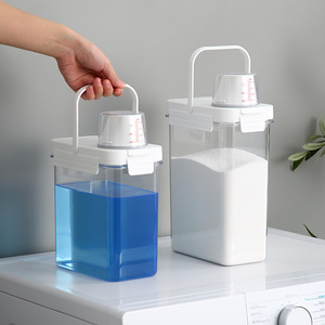 Plastic <strong>Laundry</strong> <strong>Powder</strong> Storage <strong>Containers</strong> Liquid <strong>Laundry</strong> Detergent Bottle - Product Image 2