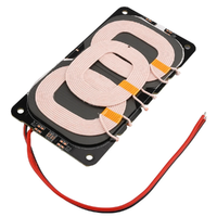 Module émetteur de chargeur sans fil haute puissance 20W 12V à charge rapide, modules de charge sans fil universels 9-32V pour alimentation automobile