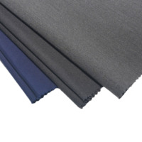 Maßgeschneiderter Farbstoff für Bekleidung, Unifarben Gefärbt, 80% Polyester 20% Viskose, Stoff für Hosen