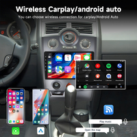 Podofo pour Renault Megane 2 Export 2009-2014, autoradio Qualcomm 8 cœurs 9'' 4+64G, CarPlay/Android Auto sans fil, WiFi 4G, vente en gros