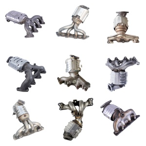 Convertidor Catalítico de Tres Vías de Acero Inoxidable 409ss de Alto Rendimiento para <span class=keywords><strong>Hyundai</strong></span> <span class=keywords><strong>Veloster</strong></span> - Product Image 4