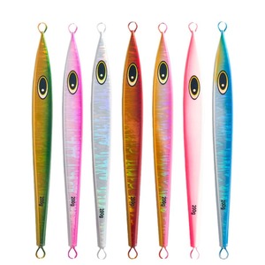 Señuelo de Pesca de Fondo de 200g para Atún, Señuelo de Placa de Hierro de Hundimiento Rápido para Pesca en el Mar - Product Image 1