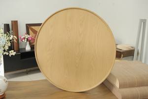Tablero de Madera Contrachapada de Madera Dura, Otra Pieza de Mueble, Núcleo de MDF Moderno de Vietnam con Revestimiento de Chapa para Puerta Interior Residencial - Product Image 2