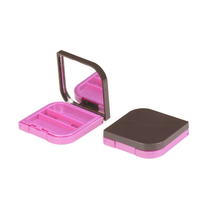 Maquillage Cosmétique Couleur Personnalisé Marque Privée Vide Cas De Fard À Paupières En Gros Palette De Fard À Paupières Emballage