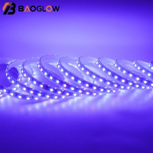 SMD 5050 60leds 12MM RGB <b>LED</b> Ceiling <b>Lights</b> 4 <b>Wire</b> 220V 100cm Cuttable Ip67 Waterproof Garden Street <b>LED</b> Strips - Product Image 5