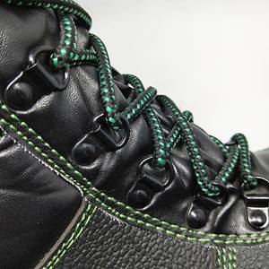 סגסוגת מותג מזויף פרווה הודית פו בטוח גברים בטיחות נעליים - Product Image 4