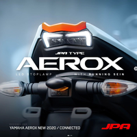 AEROX 155 NVX L155 2020 V2 système d'éclairage de moteur de feu arrière à LED, feu de signalisation modifié pour YAMAHA accessoires de moto
