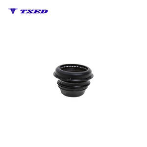 Piezas de dirección duraderas Zhiqing de acero/aluminio modelo H156M para bicicletas BMX y de carretera con tuerca estrella - Product Image 4