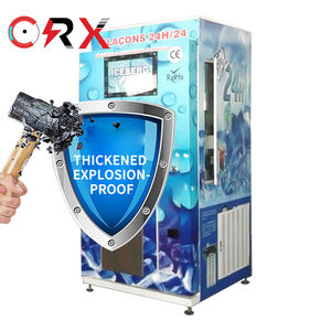 Máquina Expendedora Automática de Hielo y Agua con Función SDK, Pantalla Táctil, Refrigeración por Compresor, Capacidad Personalizable - Product Image 5