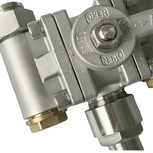 Airmass DQS25B DN25 ODM OEM Stainless Steel Manual Gas Cryogenic 3-Way Ball Valves <b>Diverter</b> Valves for Bulk Storage - Product Image 5