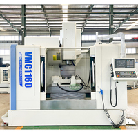 Centre d'usinage vertical GSK de haute précision de Taiwan VMC1160 VMC1270 fraiseuse CNC à 5 axes