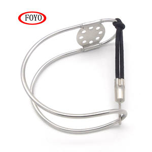 FOYO Support de bouée de <span class=keywords><strong>sauvetage</strong></span> en acier inoxydable 316 de haute qualité, résistant à l'usure, avec corde en nylon pour bateaux, nouveau, toutes positions - Product Image 1