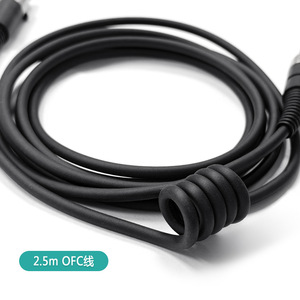 <span class=keywords><strong>Cable</strong></span> de <span class=keywords><strong>Audio</strong></span> de Repuesto para Auriculares Pioneer X10 Over-ear, <span class=keywords><strong>Cable</strong></span> de Repuesto para Auriculares <span class=keywords><strong>Sennheiser</strong></span> HD490PRO - Product Image 3