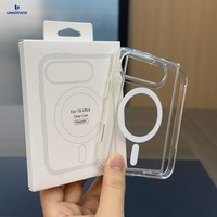 Étui transparent pliable 18 volets pour iPhone Duo, emballage transparent pour étui iPhone Duo