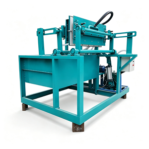 Ligne de fabrication de barquettes à œufs en pulpe entièrement automatisée avec système d'eau recirculante pour une production écologique - Product Image 2