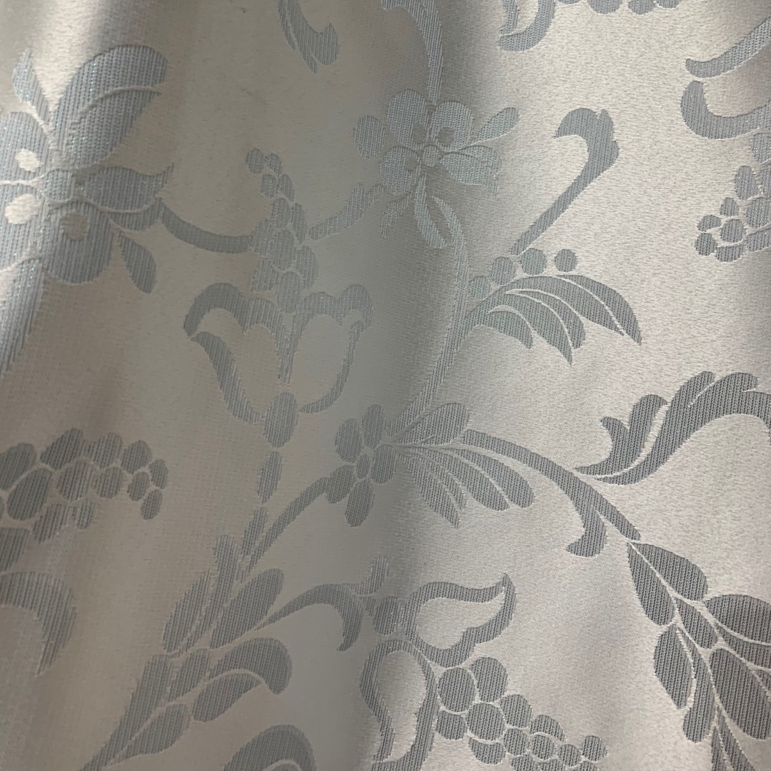 20 picks 100%polyester floral pattern woven fabric for mattress