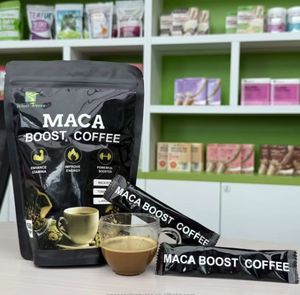 Café Instantáneo Winstown Maca Boost, Café Energético Natural a Base de Hierbas y Maca en Polvo para Xpower <span class=keywords><strong>Cafe</strong></span>, Bebida Suplementaria para la Salud Masculina - Product Image 2