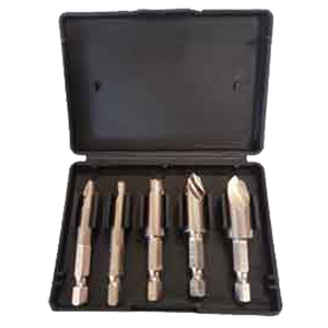Juego de extractores HSS de 5 piezas para quitar pernos y tornillos - Product Image 1
