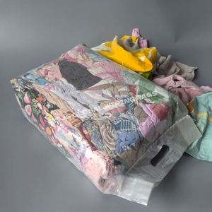 Trapos de Limpieza Industriales de Algodón de Colores, 100% Algodón Reciclado, para Uso Marino y Aéreo - Product Image 1