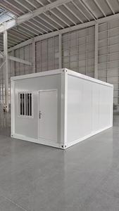 Sang Trọng 20-Chân <span class=keywords><strong>Mini</strong></span> Đúc Sẵn Di Động Cuộc Sống Container Chất Lượng Cao Bánh Sandwich Bảng Điều Chỉnh Thép Cho Nhà Khách Sạn Nhà Bếp Thương Mại - Product Image 3