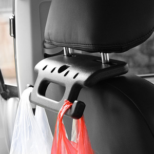 Multi-Functional <b>Car</b> Seat Back <b>Hook</b> & Armrest Handle for Elderly Children <b>Car</b> Headrest <b>Hook</b>-PP Material Interior Kits - Product Image 3