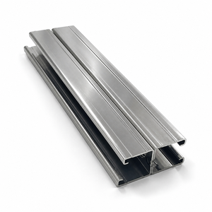 Rouleau de rail de porte de grange galvanisé robuste et quincaillerie de suspension pour portes de grange et abris - Product Image 3