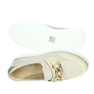 Mocasín Cinzia Soft para Mujer, Modelo CI1022, Color Beige - Product Image 6