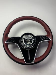 Volante Deportivo Mercedes de Fibra de Carbono y Cuero, 3/4 Radios, W204/W218/W207/W172/C63/W212/S-Class/E-Class/G-Class/C43 223Y - Product Image 1