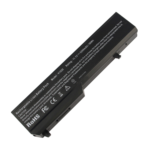 Brand New Laptop Battery K738H for DELL Vostro 1310 V1320 1510 V1520 2510 G818K T112C T114C T116C
