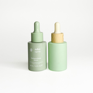 Botella de Vidrio Mate de Lujo con Gotero de 30 ml para Cosméticos, Cuidado de la Piel y Aceite Capilar - Product Image 3