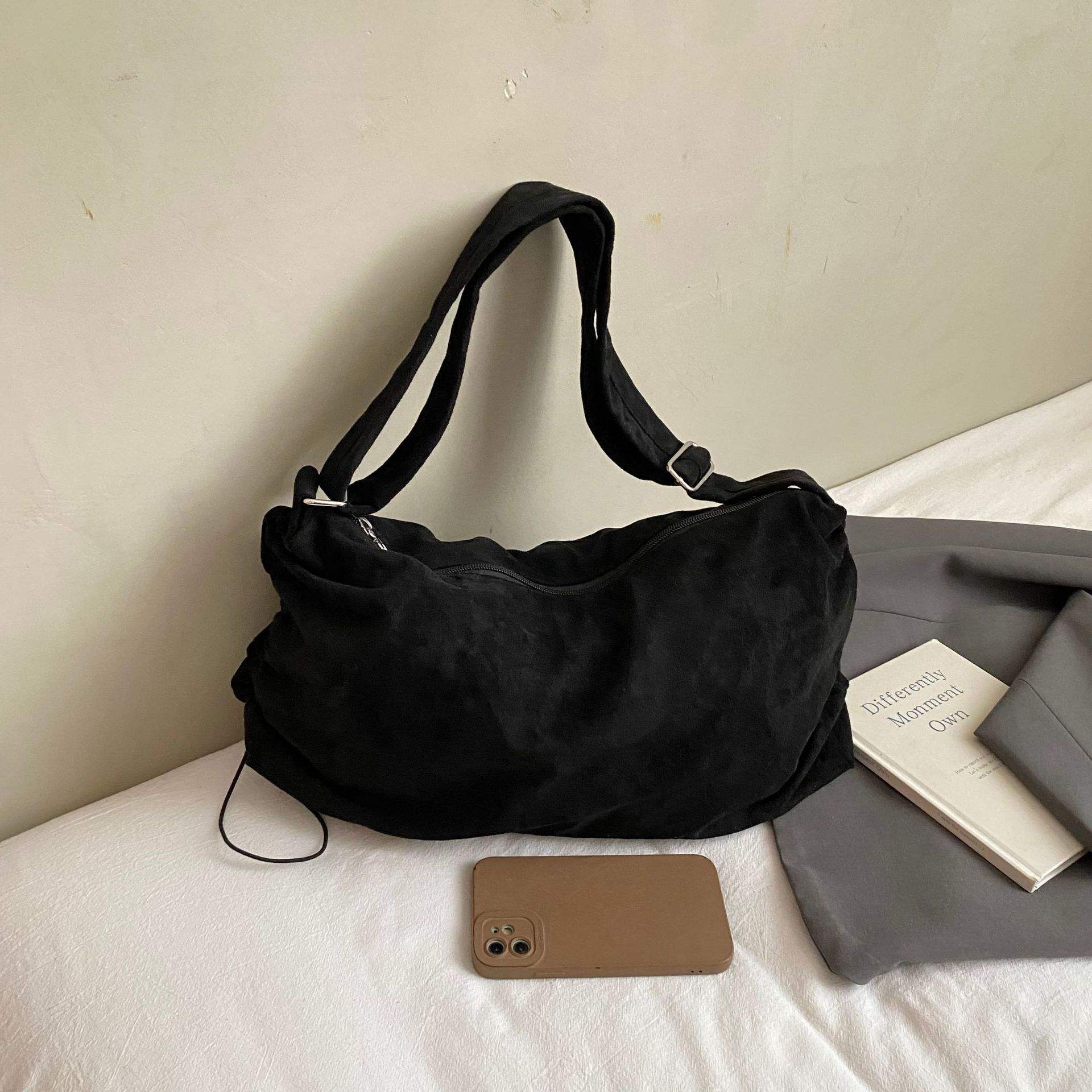 Black single bag