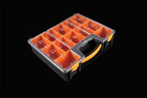 Plastic Tool Box Plastic Tool Storage Box Portable Electrical Hardware Screw Storage Plastic Tool Box