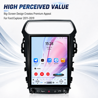 Autoradio Android de remplacement 12,1 pouces Bluetooth GPS pour Ford Explorer 2016, directement de l'usine