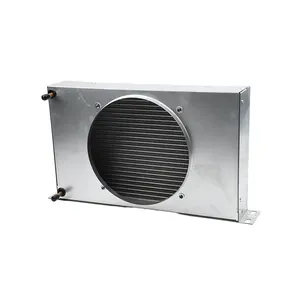 Micro-kênh song song trao đổi nhiệt cho tủ lạnh microchannel condenser Coil