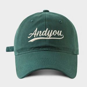 Custom Embroidered Logo Personalized Text Baseball <b>Cap</b> Curved Brim Cotton Fashionable Office Lady Style <b>Men</b> Women - Product Image 5
