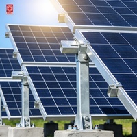 Estructura de Soporte Solar Premium para Instalación Fácil en Techos de Metal Corrugado