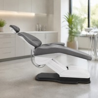 Fauteuil dentaire Sidebox Free Implant S2-IMPLANT PLUS certifié CE, ergonomique, électrique, à quatre poignées, gain de place, vente en gros