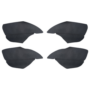 Kits de Revestimiento de Puertas para Mitsubishi Outlander, Cuero de Microfibra Auténtica, Modificación, Renovación, Protección, Cambio de Color - Product Image 1