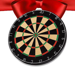 Vente promotionnelle : Cible de fléchettes durable, sur mesure, en sisal du Brésil, pour les célébrations d'anniversaire, vente en gros de fléchettes - Product Image 1