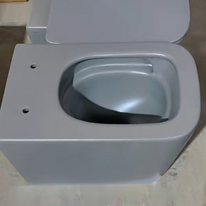 Ensemble WC Tornado couleur nature, WC <span class=keywords><strong>chic</strong></span>, WC Metro, Bidet, Nouveau WC, WC mat brillant, Sanitaire de boutique, <span class=keywords><strong>Commode</strong></span> de salle de bain - Product Image 3