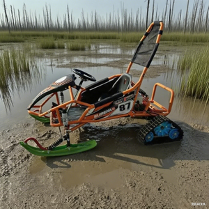 Motoneige électrique de véhicule de ski d'amusement de 149CC 200CC pour des adultes - Product Image 3