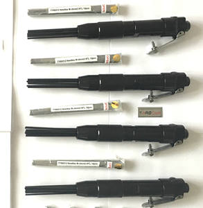 <span class=keywords><strong>Mini</strong></span> scalatore ad ago ad aria TY65312 per l'alimentazione fuori scala, ruggine e altro. Strumenti di rimozione della ruggine per applicazioni MRO industriali | 12 aghi - Product Image 2