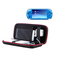 Sac de transport rigide pour console PSP 3000, étui de protection, coque de transport
