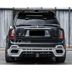 Kit de carrocería estilo MSY para RR Cullinan, kits de conversión de fibra de carbono, versión de alta calidad, apto para el nuevo parachoques de Rolls Royce. - Product Image 5