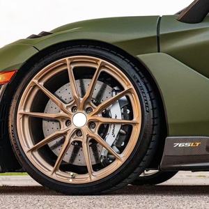 DJJ Roues forgées sur mesure 19 20 21 pouces pour <span class=keywords><strong>Porsche</strong></span> Série <span class=keywords><strong>911</strong></span> Guide de roue Turbo S 991 GT3 RS <span class=keywords><strong>Carrera</strong></span> <span class=keywords><strong>930</strong></span> Aluminium Bronze - Product Image 5