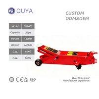 Cric hydraulique long de 3 tonnes pour SUV, camion et garage – Idéal pour le levage de véhicules lourds